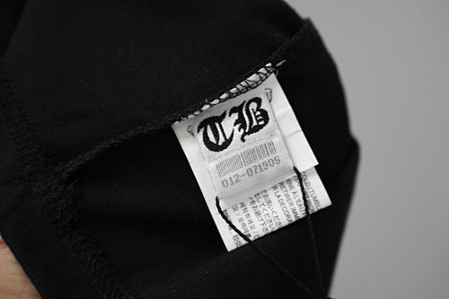 EM Sneakers Chrome Hearts Colorful Horseshoe Sanskrit Letters Printed T-shirt Black-2221