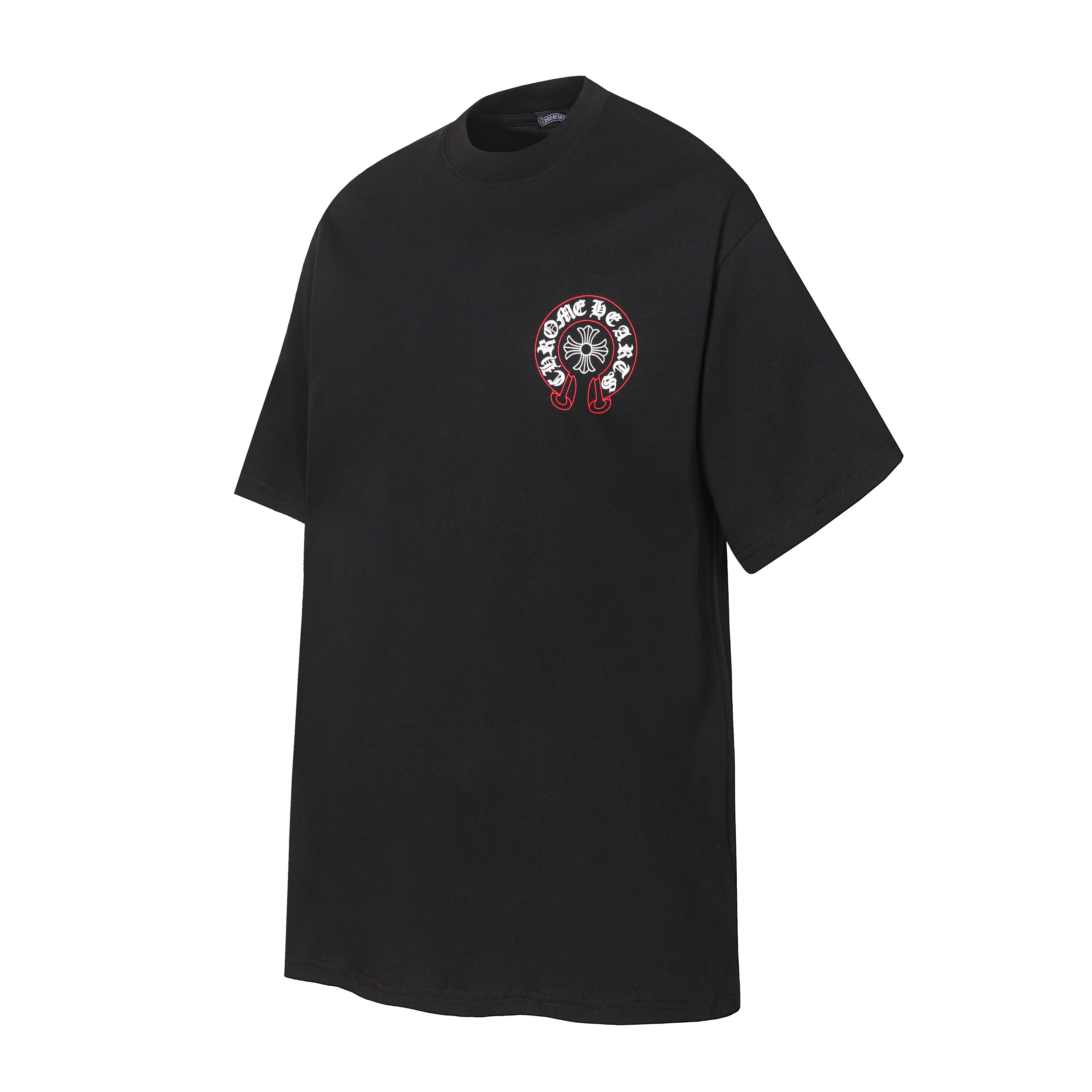 EM Sneakers Chrome Hearts T-Shirt-2257 Black