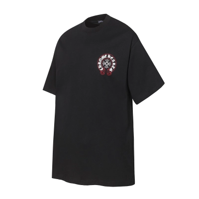 EM Sneakers Chrome Hearts T-Shirt-2257 Black 02