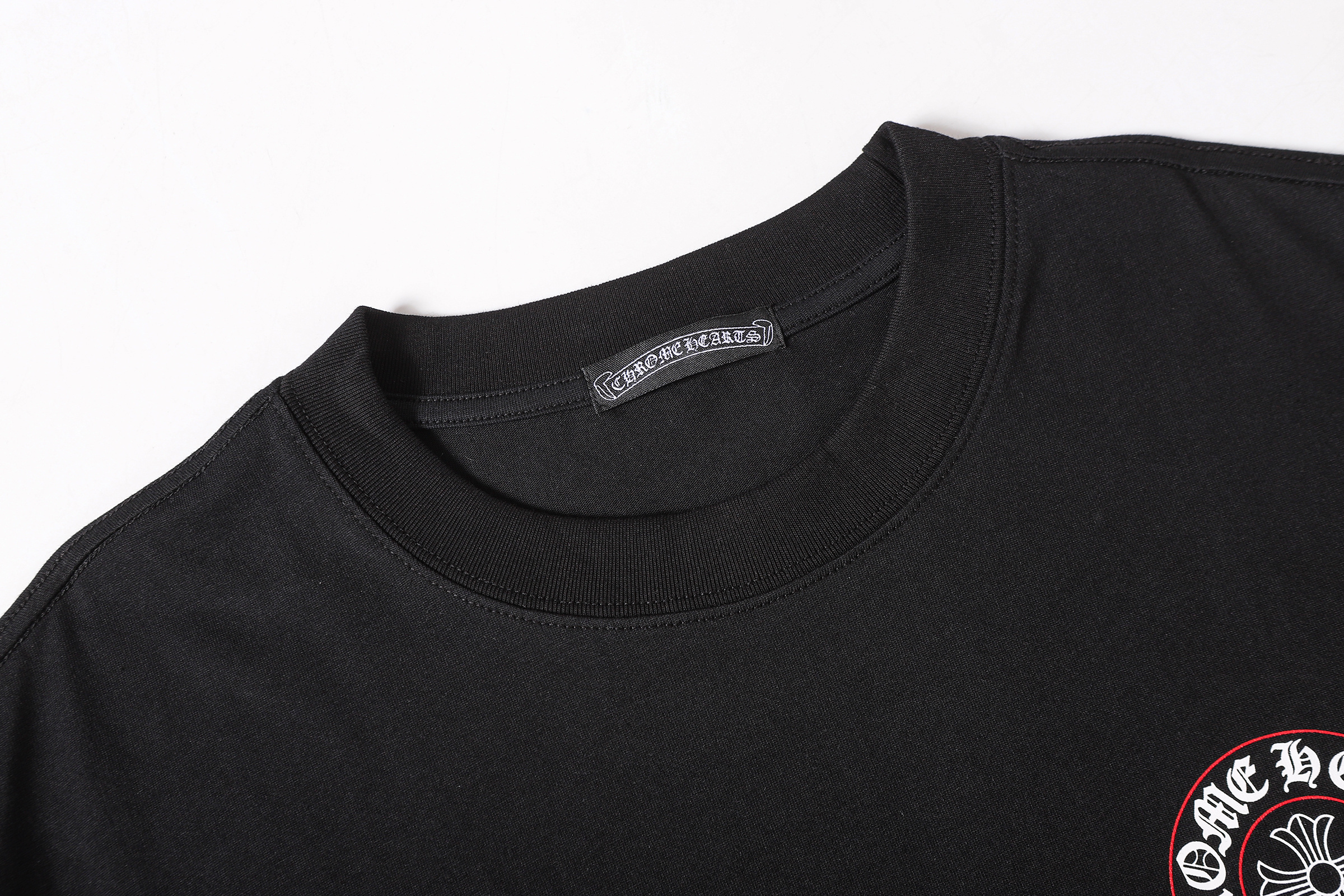 EM Sneakers Chrome Hearts T-Shirt-2257 Black