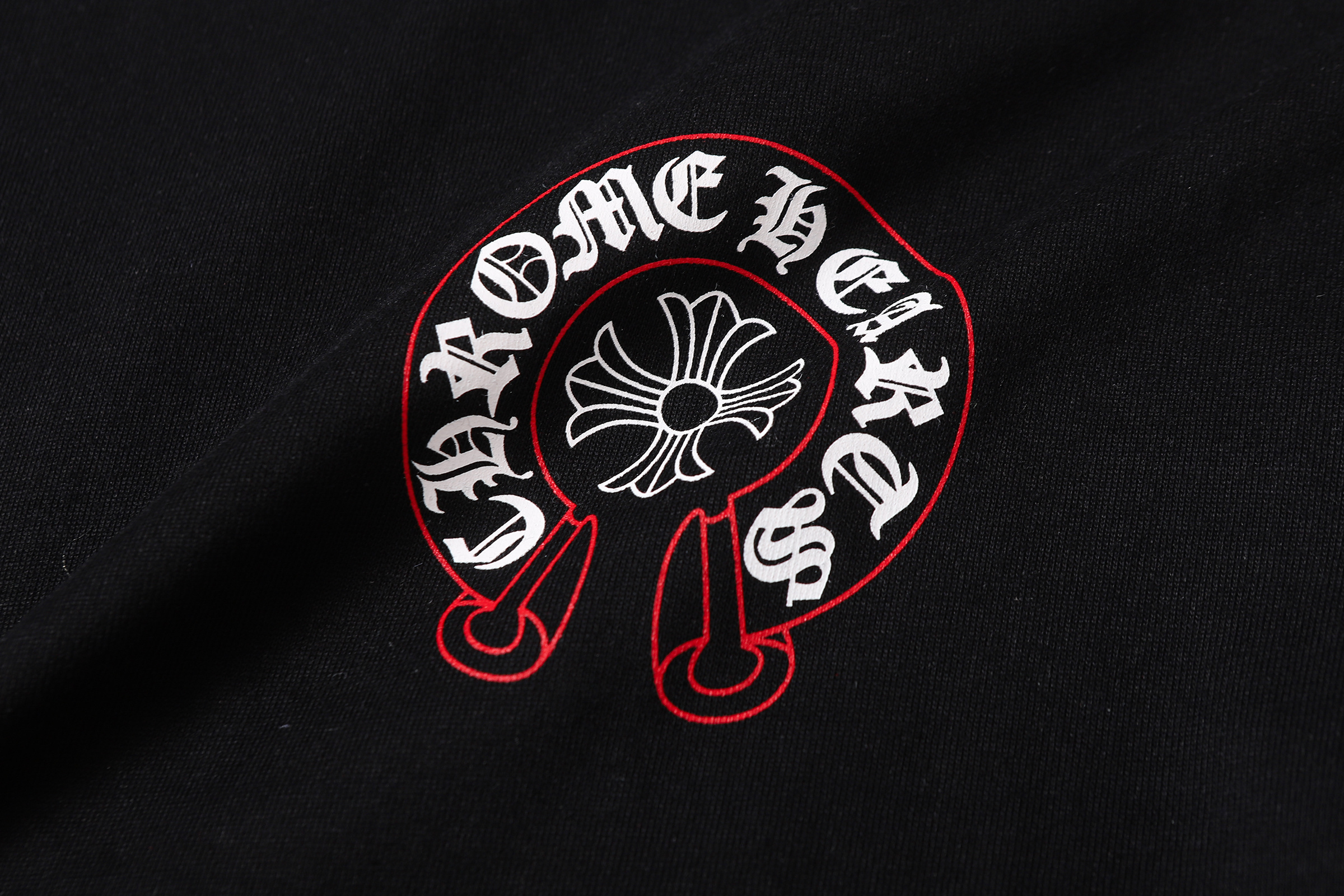 EM Sneakers Chrome Hearts T-Shirt-2257 Black