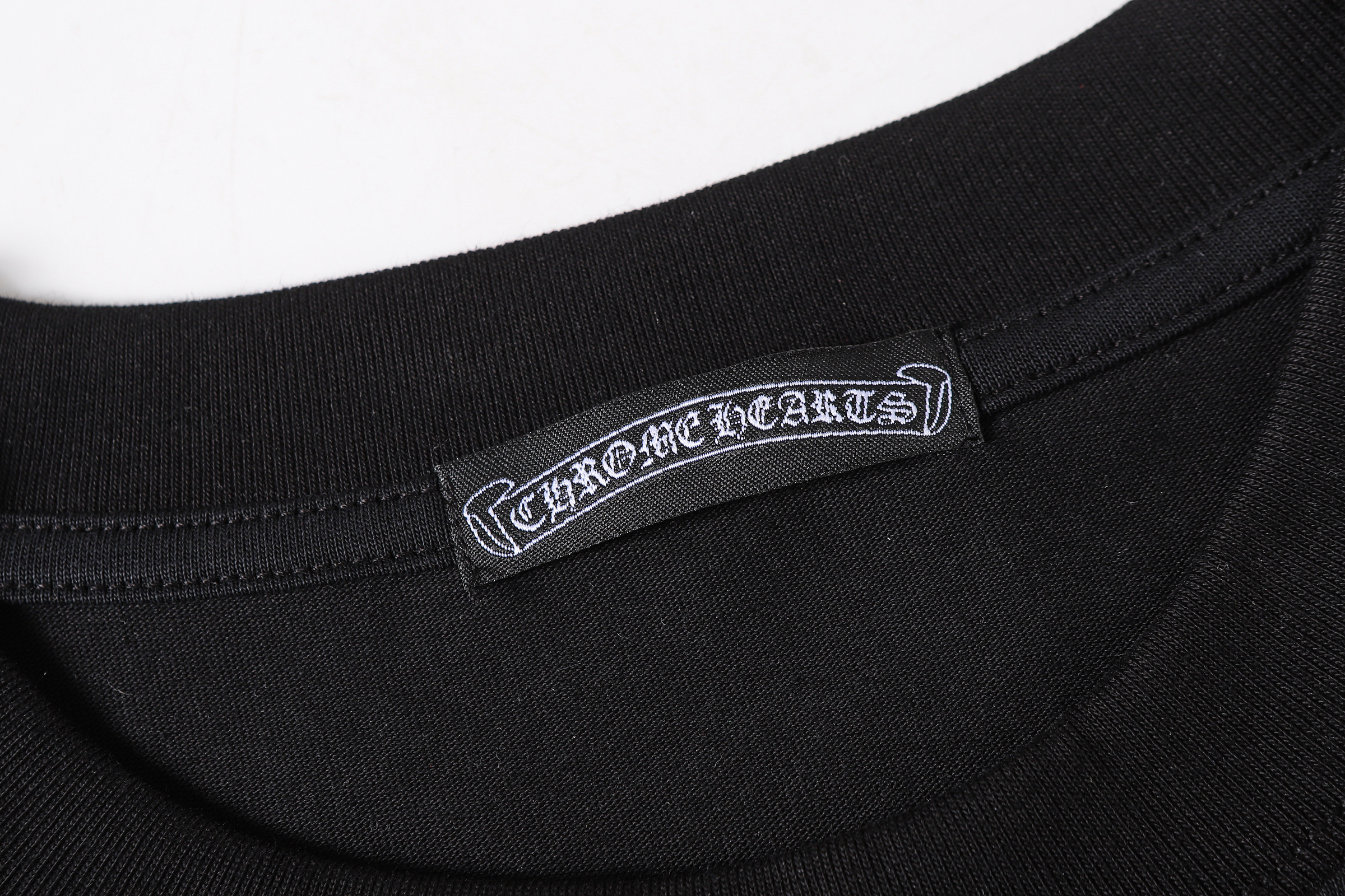 EM Sneakers Chrome Hearts T-Shirt-2257 Black