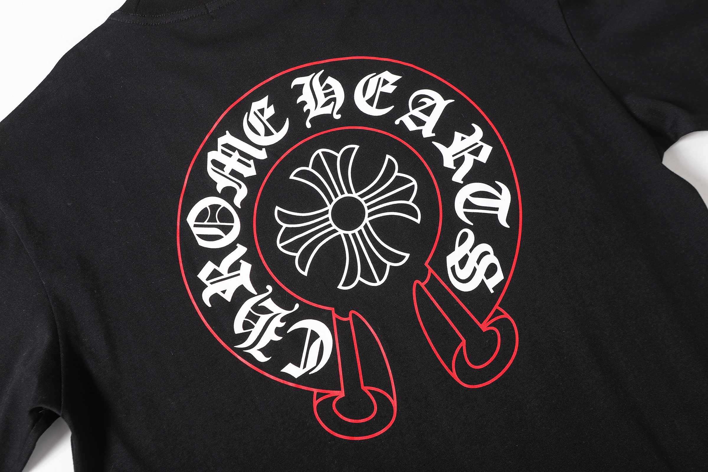 EM Sneakers Chrome Hearts T-Shirt-2257 Black