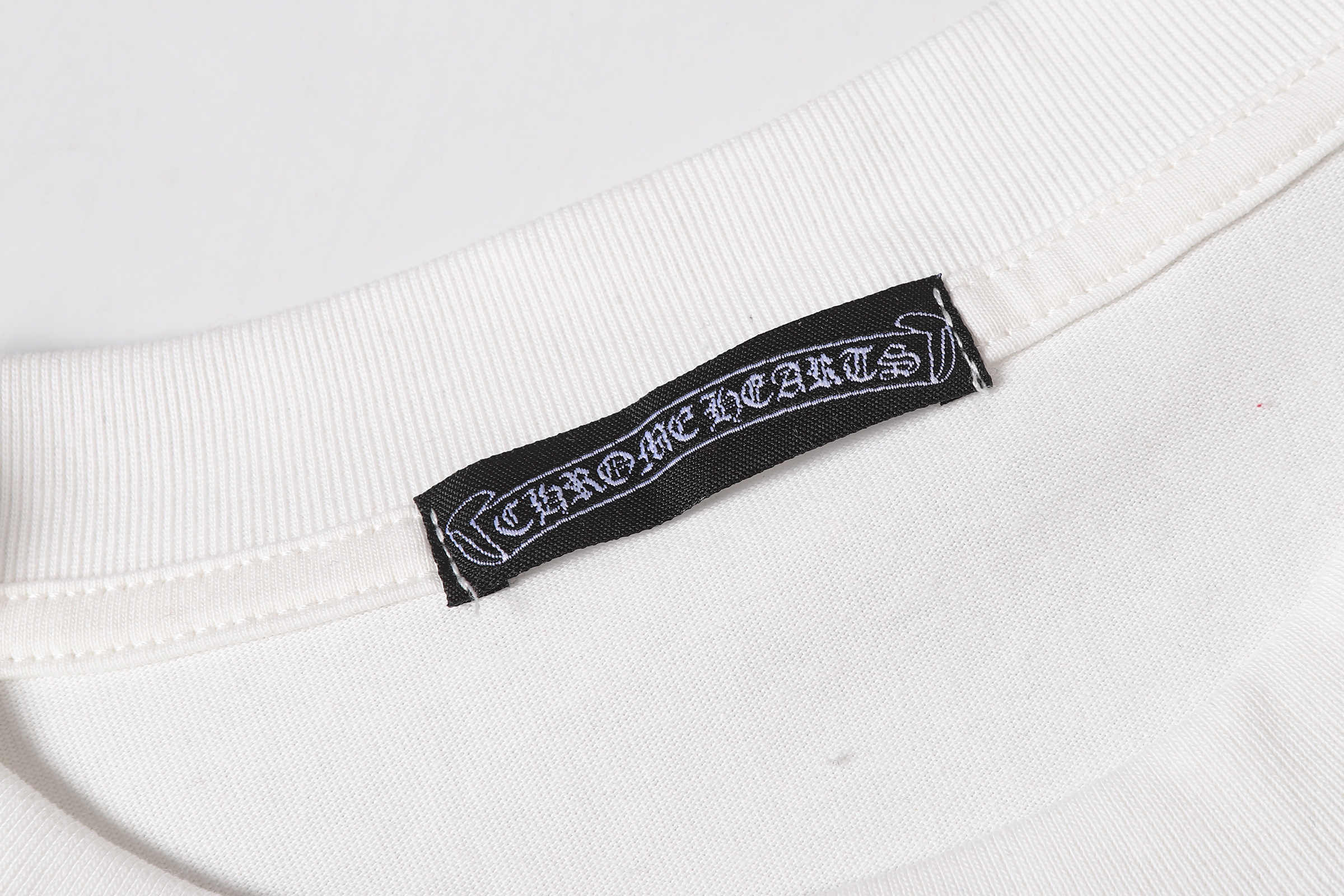EM Sneakers Chrome Hearts T-Shirt-2257 White