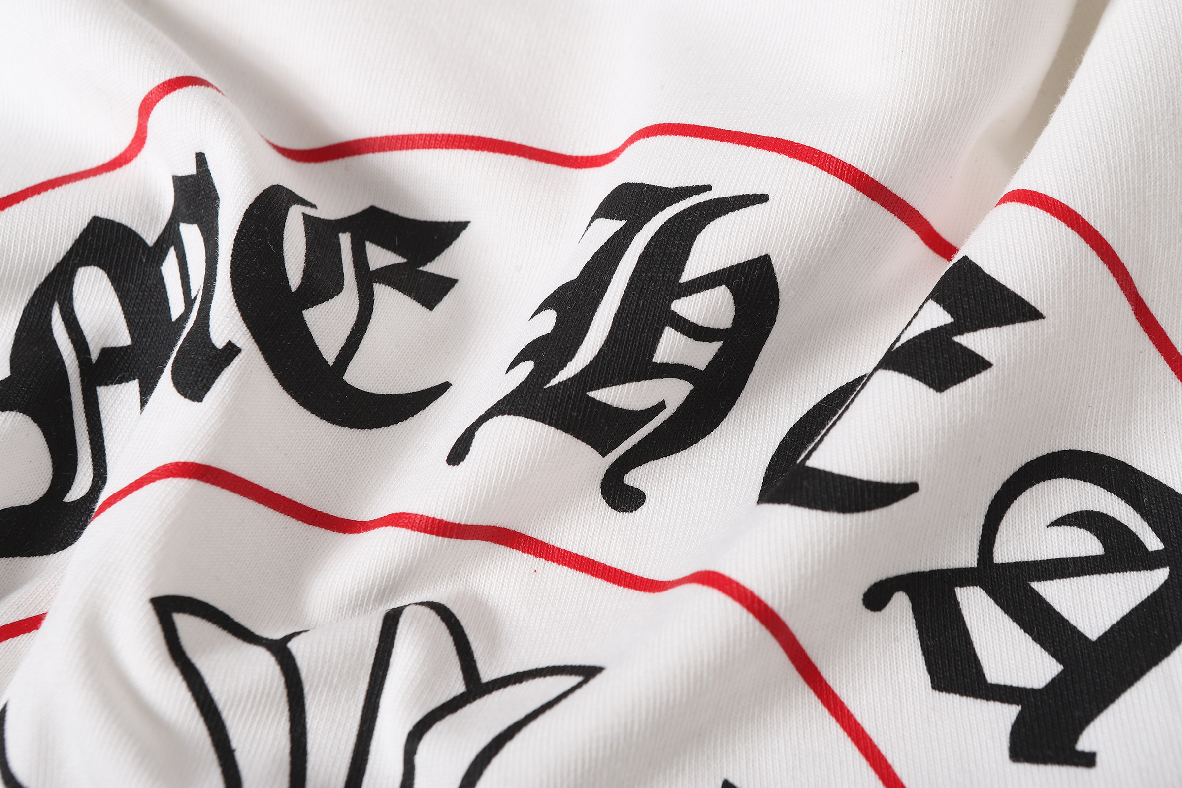 EM Sneakers Chrome Hearts T-Shirt-2257 White