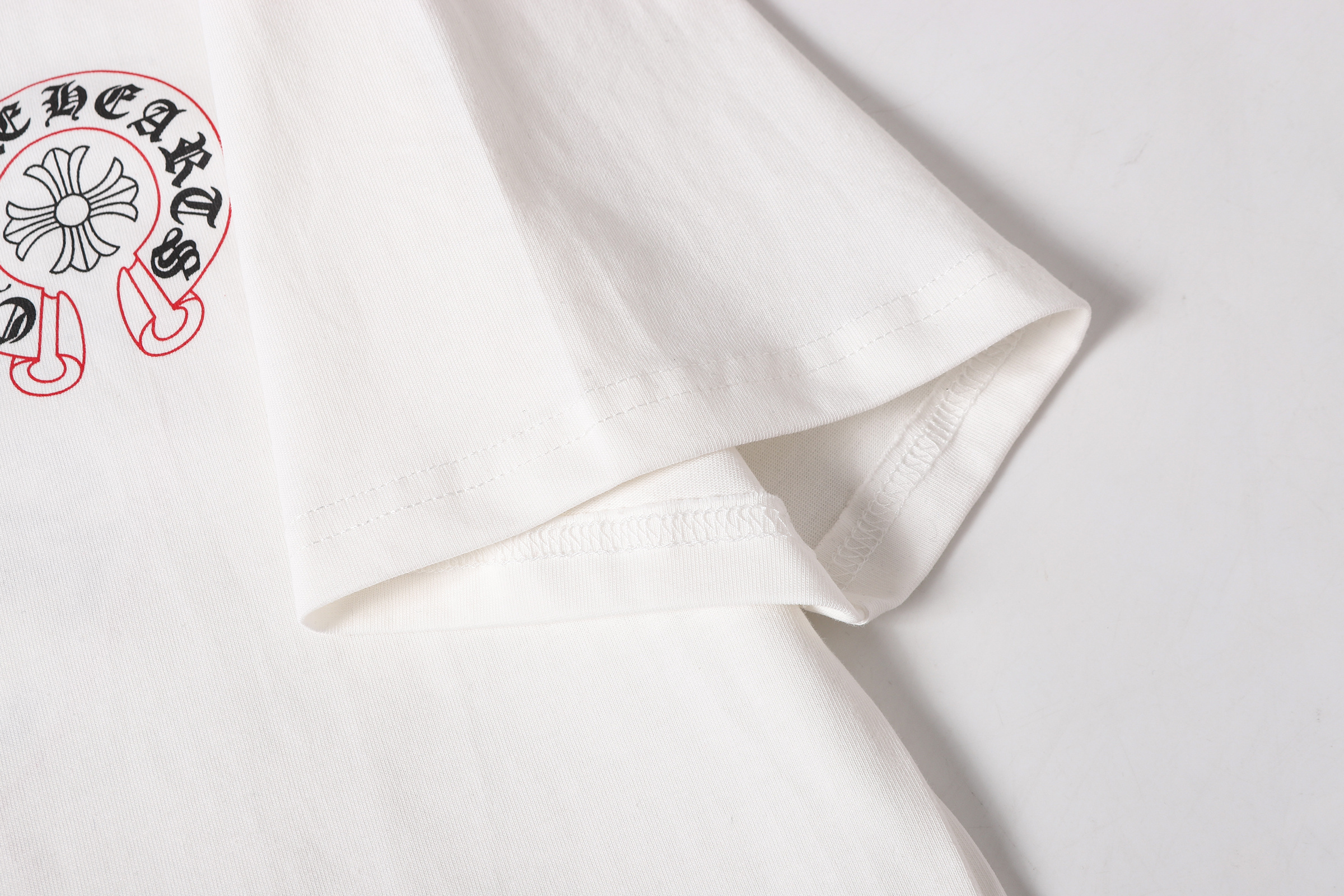 EM Sneakers Chrome Hearts T-Shirt-2257 White