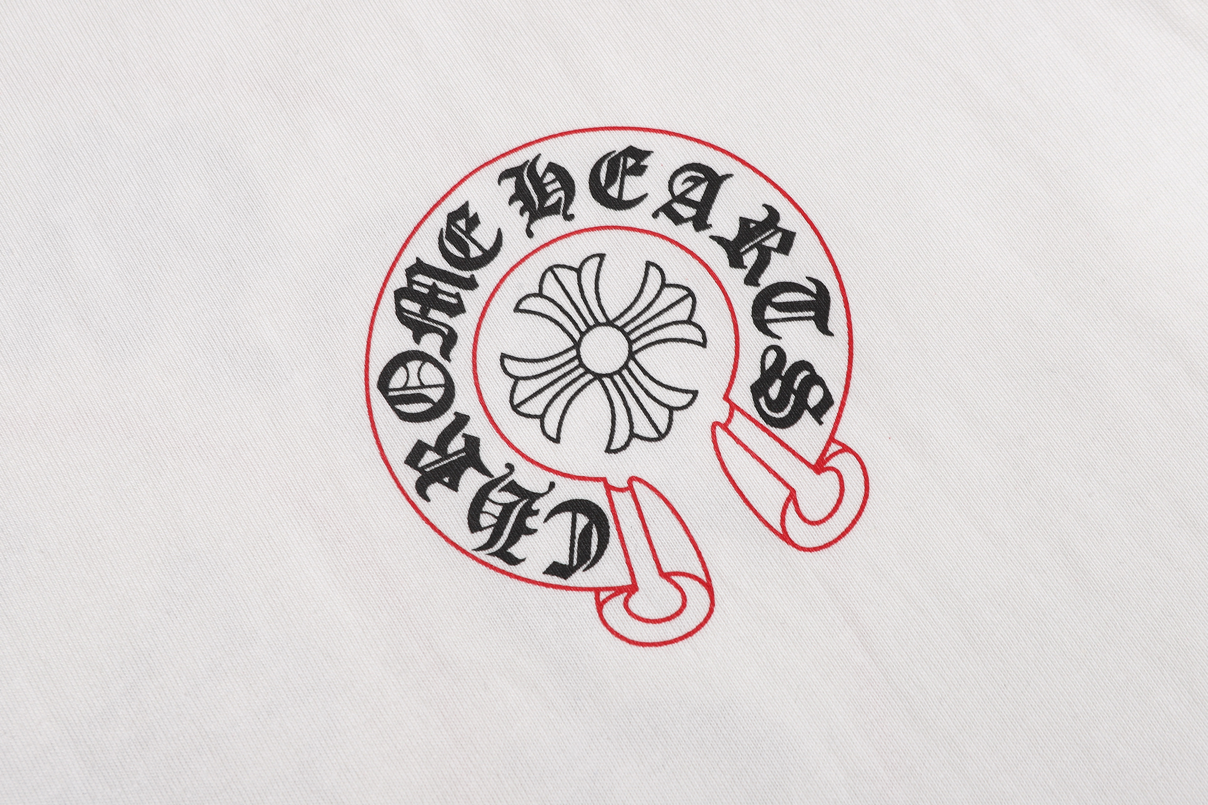 EM Sneakers Chrome Hearts T-Shirt-2257 White