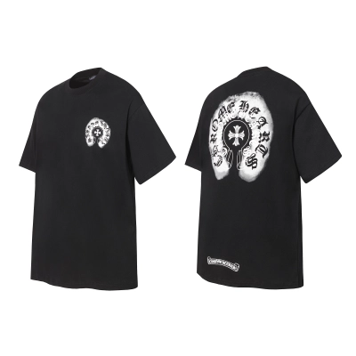EM Sneakers Chrome Hearts T-Shirt-2263 Black 01