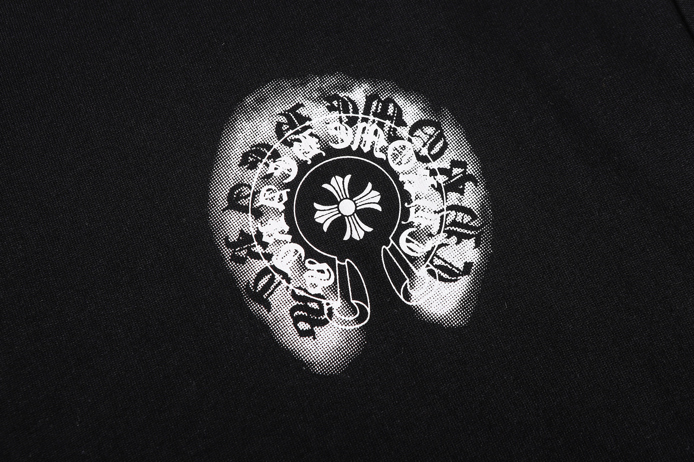 EM Sneakers Chrome Hearts T-Shirt-2263 Black