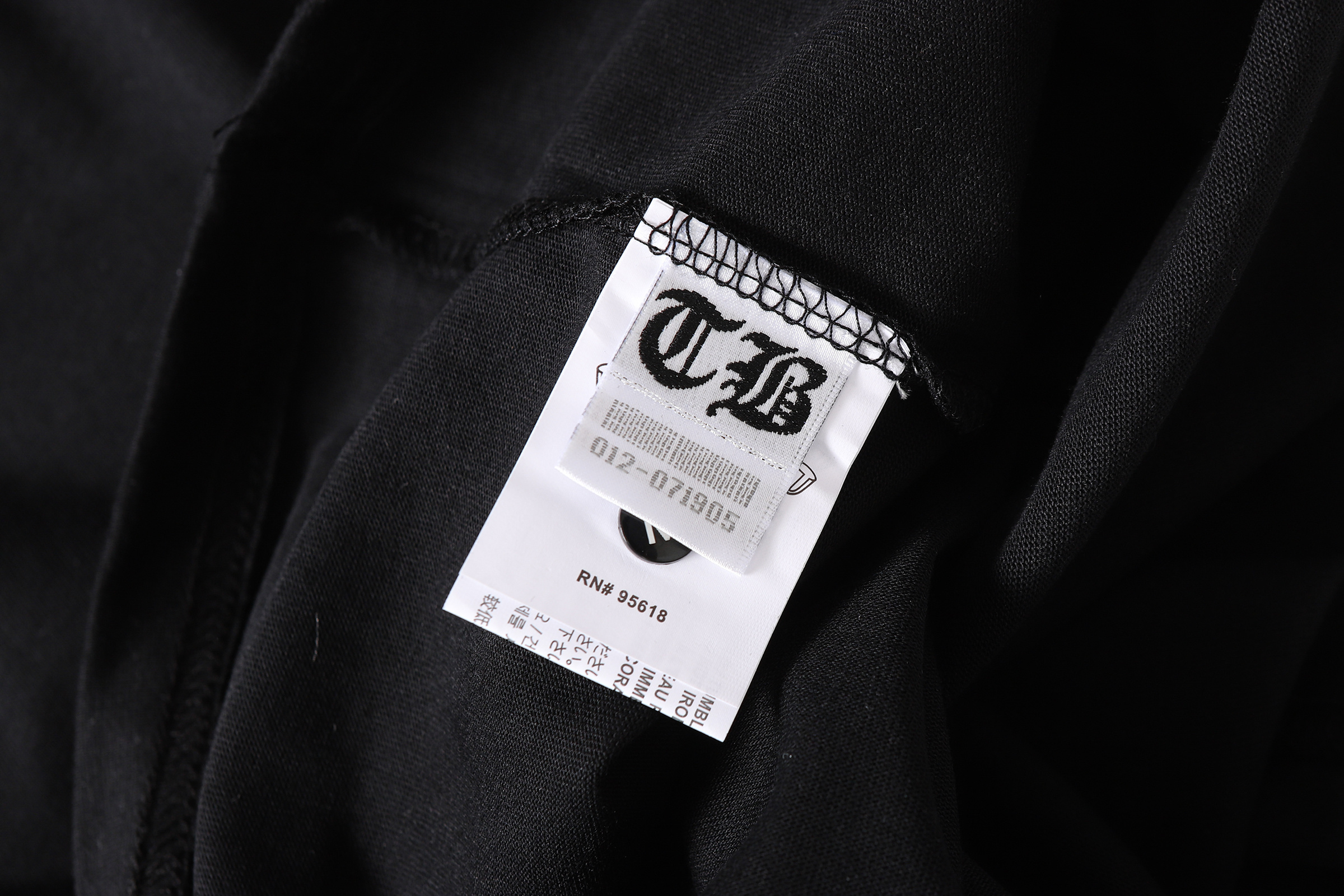 EM Sneakers Chrome Hearts T-Shirt-2263 Black