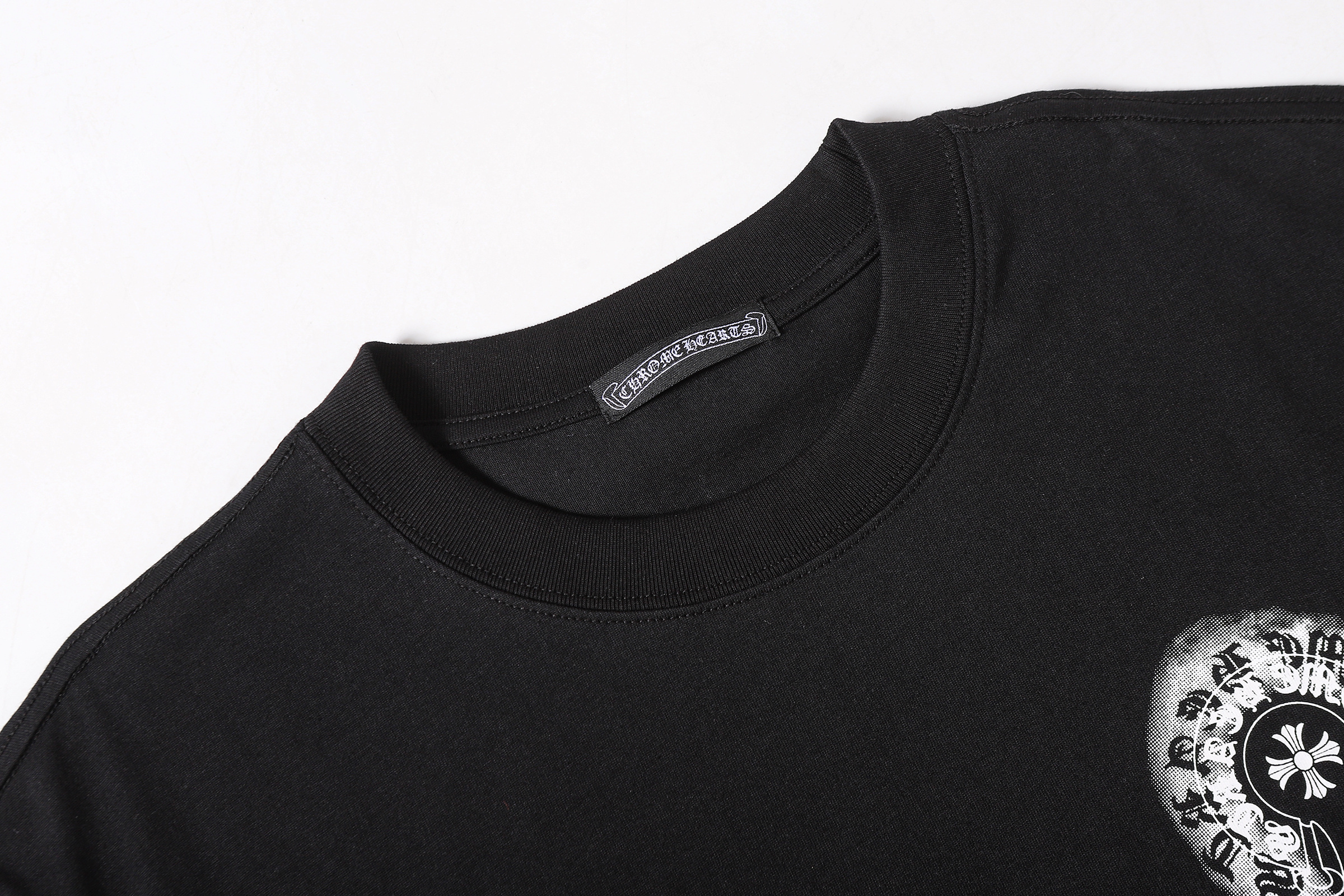 EM Sneakers Chrome Hearts T-Shirt-2263 Black