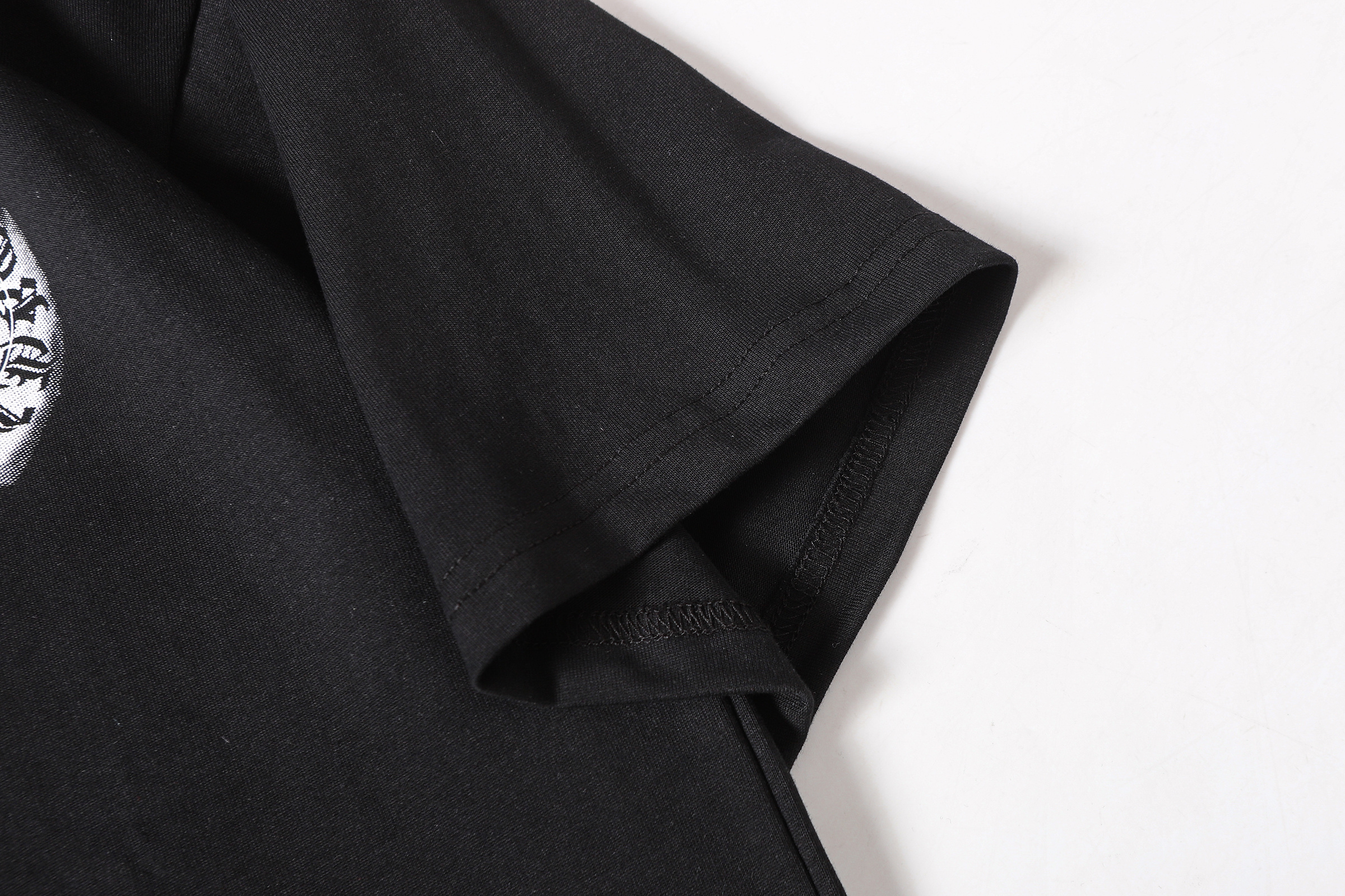 EM Sneakers Chrome Hearts T-Shirt-2263 Black