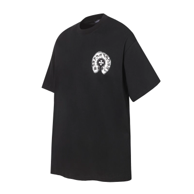 EM Sneakers Chrome Hearts T-Shirt-2263 Black 02