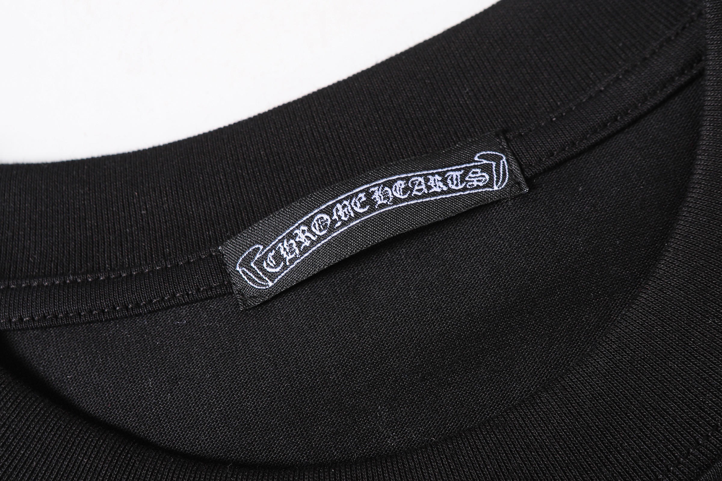 EM Sneakers Chrome Hearts T-Shirt-2263 Black