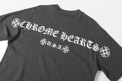 EM Sneakers Chrome Hearts T-Shirt -2021 Gray