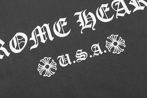 EM Sneakers Chrome Hearts T-Shirt -2021 Gray