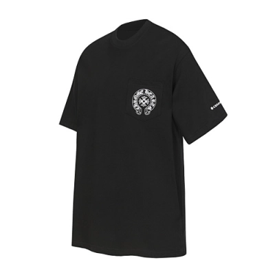EM Sneakers Chrome Hearts T-Shirt -2104 Black 02