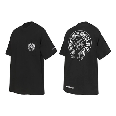 EM Sneakers Chrome Hearts T-Shirt -2104 Black 01