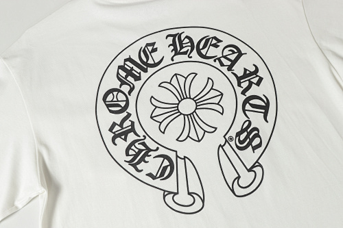 EM Sneakers Chrome Hearts T-Shirt -2104 White