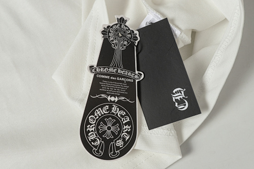 EM Sneakers Chrome Hearts T-Shirt -2104 White