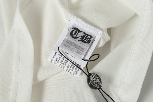 EM Sneakers Chrome Hearts T-Shirt -2104 White