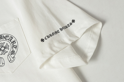 EM Sneakers Chrome Hearts T-Shirt -2104 White