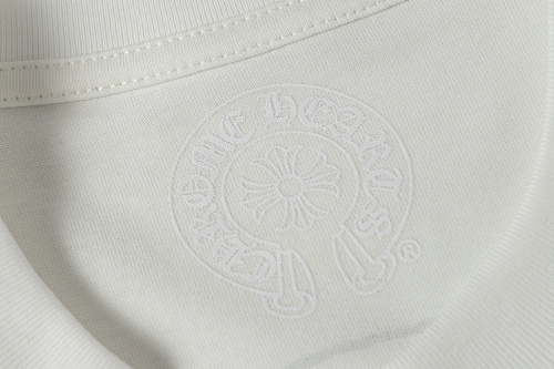 EM Sneakers Chrome Hearts T-Shirt -2104 White