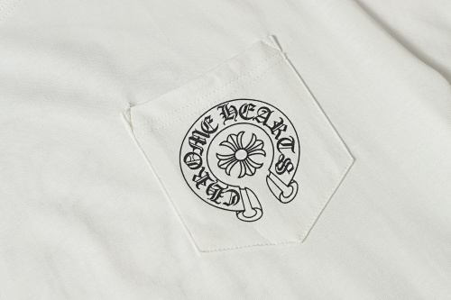 EM Sneakers Chrome Hearts T-Shirt -2104 White