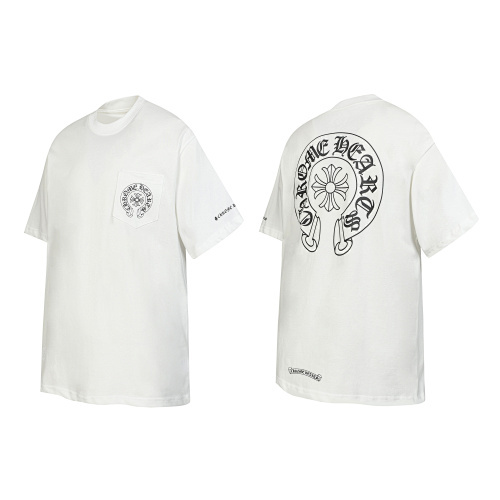 EM Sneakers Chrome Hearts T-Shirt -2104 White