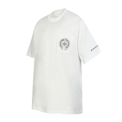 EM Sneakers Chrome Hearts T-Shirt -2104 White 02