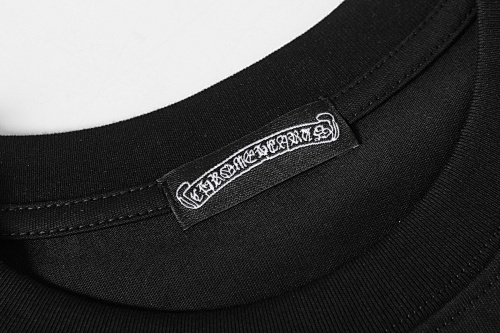 EM Sneakers Chrome Hearts T-Shirt -2215 Black