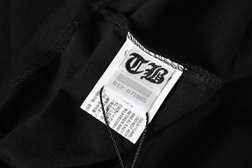 EM Sneakers Chrome Hearts T-Shirt -2215 Black