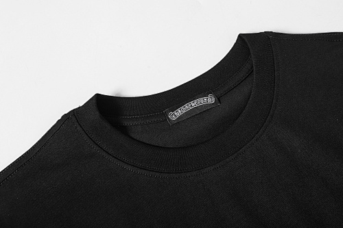 EM Sneakers Chrome Hearts T-Shirt -2215 Black