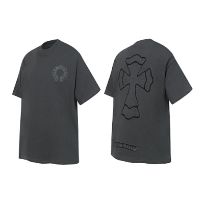 EM Sneakers Chrome Hearts T-Shirt -2215 Gray 01