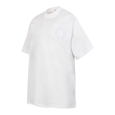 EM Sneakers Chrome Hearts T-Shirt -2215 White 02