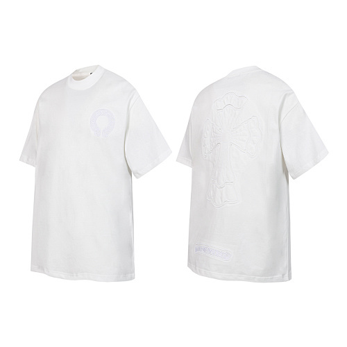 EM Sneakers Chrome Hearts T-Shirt -2215 White