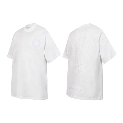 EM Sneakers Chrome Hearts T-Shirt -2215 White 01