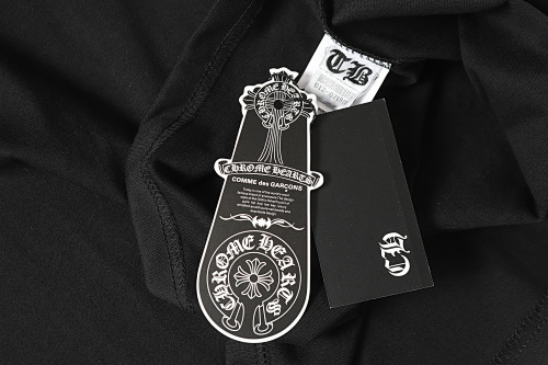 EM Sneakers Chrome Hearts T-Shirt -2223 Black