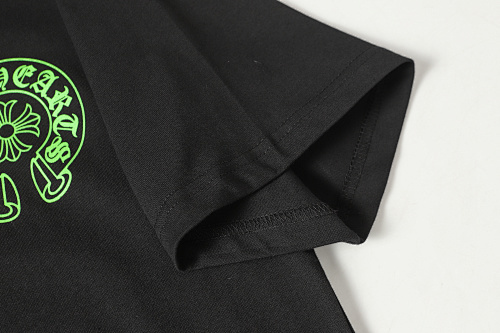 EM Sneakers Chrome Hearts T-Shirt -2223 Black