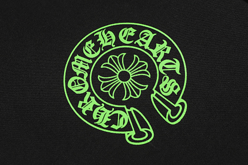 EM Sneakers Chrome Hearts T-Shirt -2223 Black