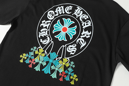 EM Sneakers Chrome Hearts T-Shirt -2224 Black