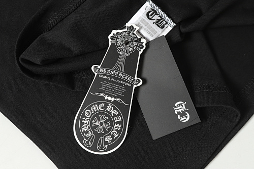 EM Sneakers Chrome Hearts T-Shirt -2224 Black