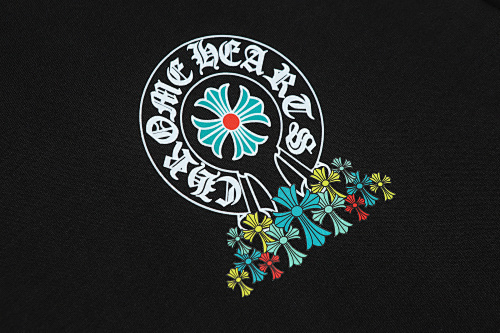 EM Sneakers Chrome Hearts T-Shirt -2224 Black