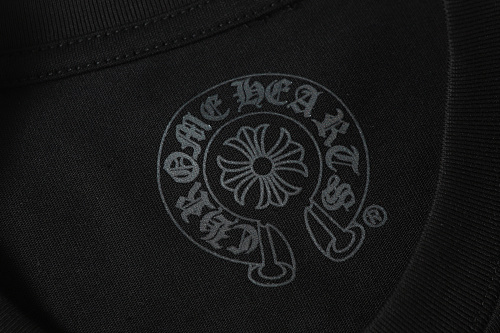 EM Sneakers Chrome Hearts T-Shirt -2224 Black