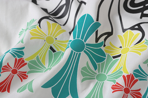 EM Sneakers Chrome Hearts T-Shirt -2224 White