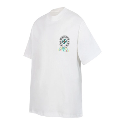 EM Sneakers Chrome Hearts T-Shirt -2224 White 02