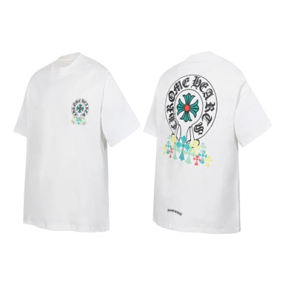 EM Sneakers Chrome Hearts T-Shirt -2224 White 01