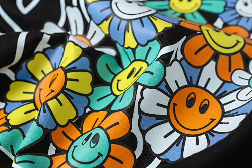 EM Sneakers Chrome Hearts T-Shirt -2225 Black