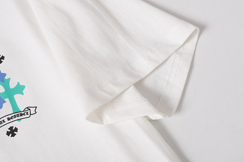 EM Sneakers Chrome Hearts T-Shirt -2225 White