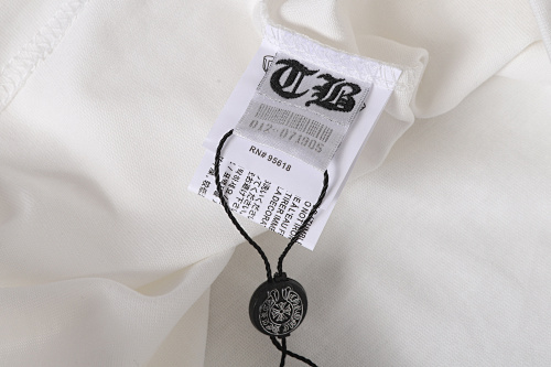 EM Sneakers Chrome Hearts T-Shirt -2225 White